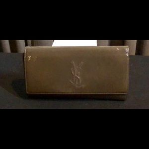 YSL travel wallet/ daytime or evening clutch